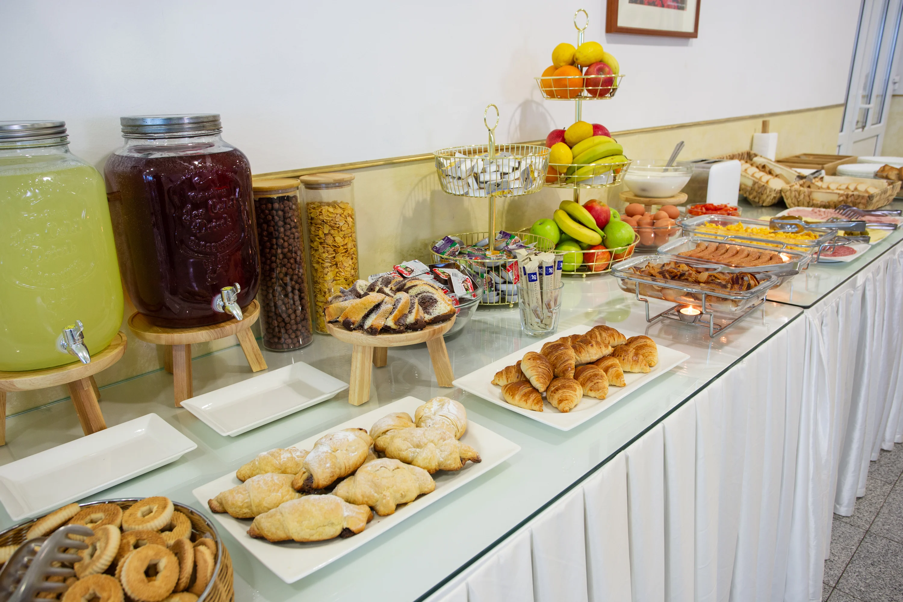 Buffet breakfast