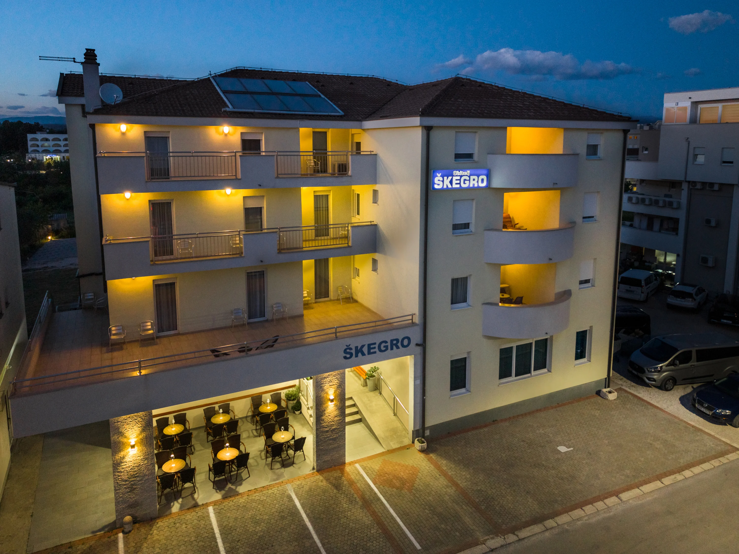 Hotel Škegro